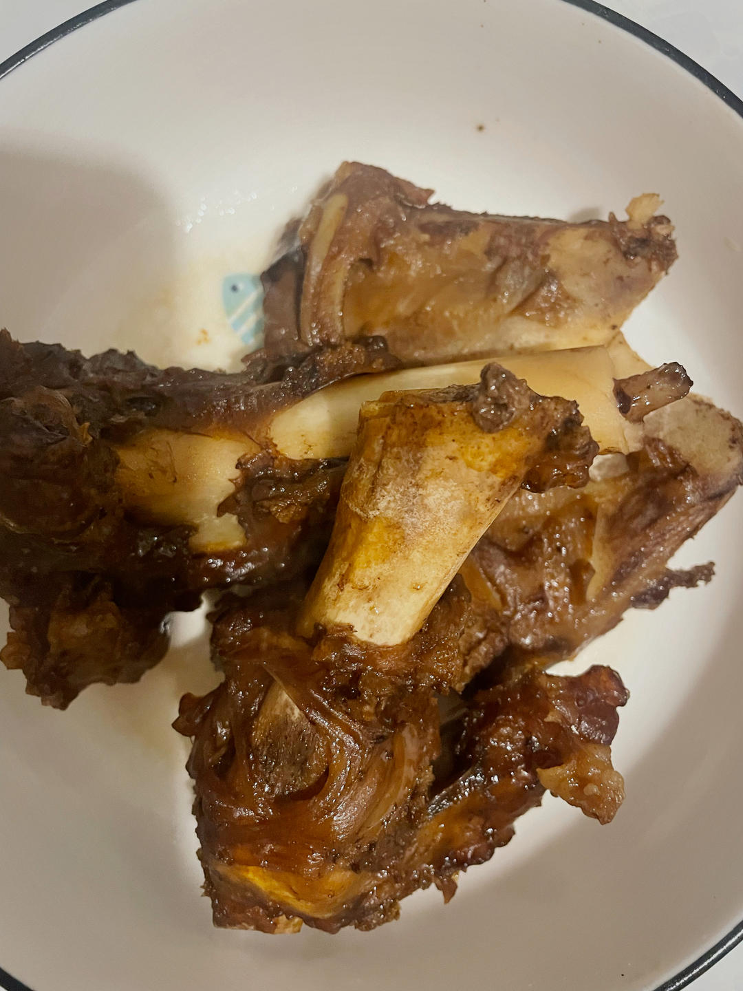 香辣羊棒骨