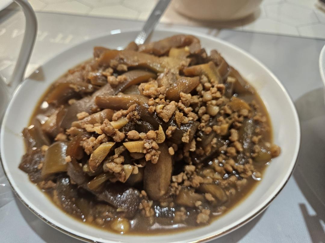 🔥不炸❗❗不煎❗❗少油版肉沫茄子🍆