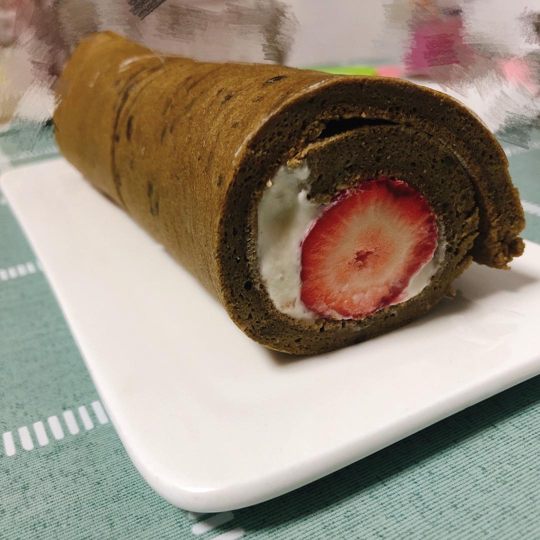 日式抹茶蛋糕卷