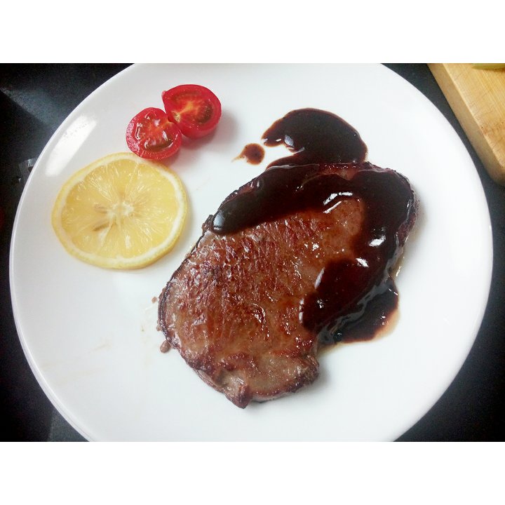 黑椒牛排
