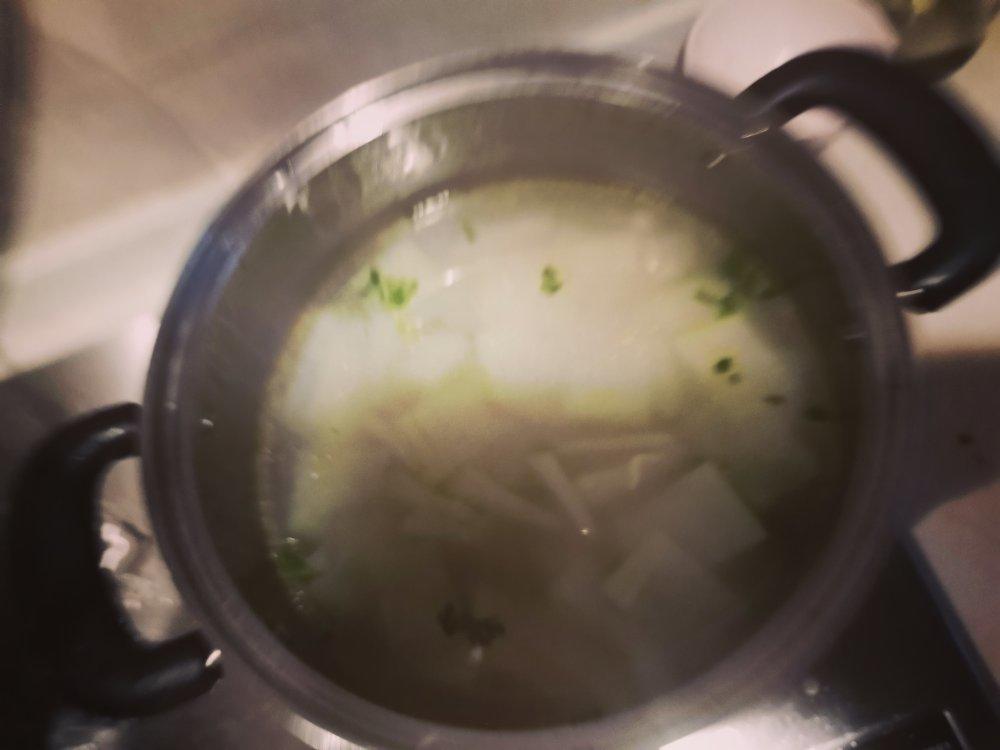 懒人冬瓜汤十分钟搞定