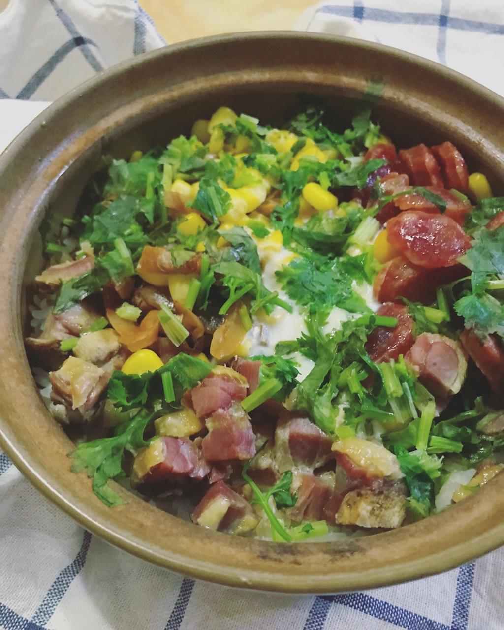 【秘诀】砂锅煲仔饭秘诀