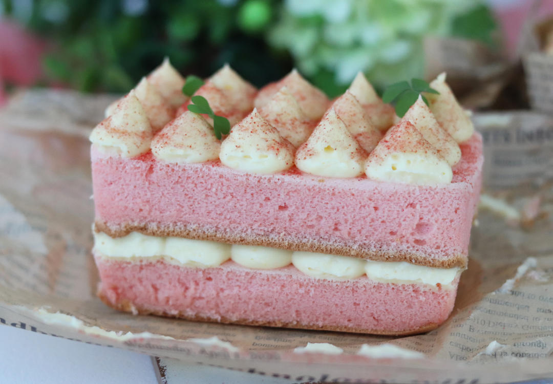 治愈风少女系糖果蛋糕的做法