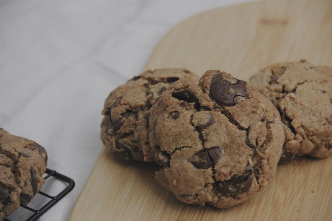 坊间传说纽约最好吃的巧克力曲奇饼Chocolate Chip Cookies at Levain Bakery