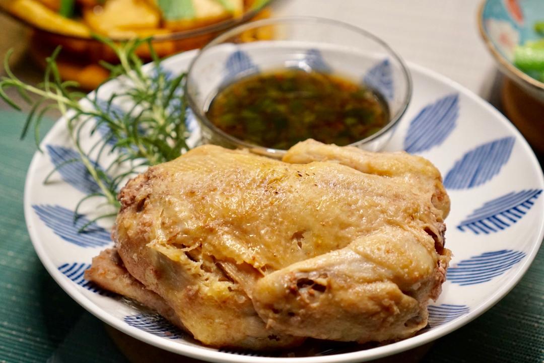 【曼食慢语】葱姜盐焗童子鸡