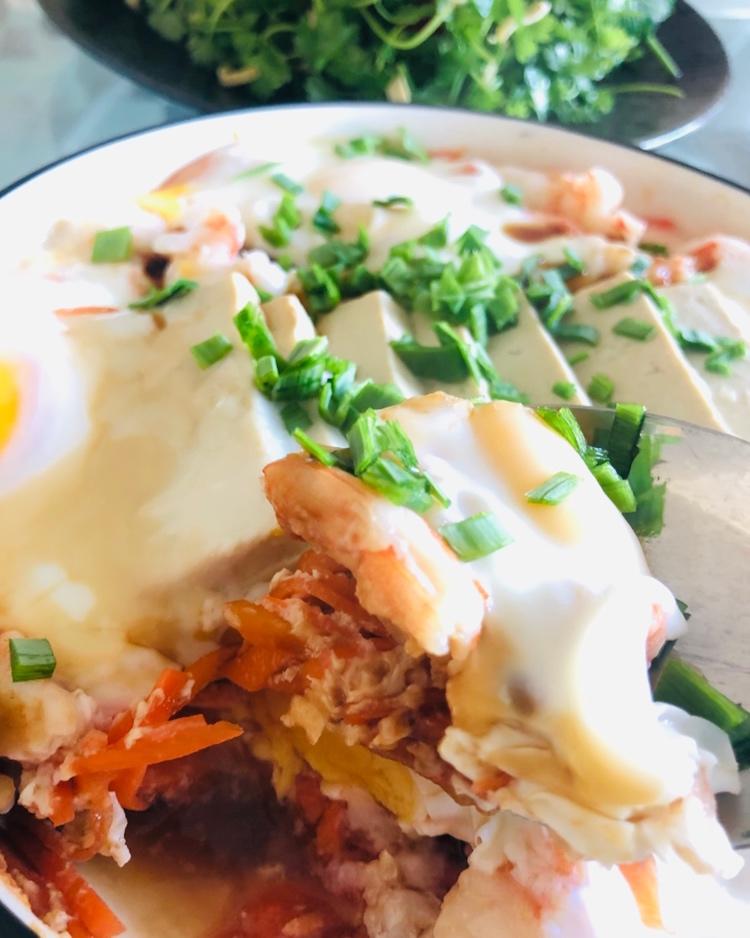 芳华豆腐抱鸡蛋