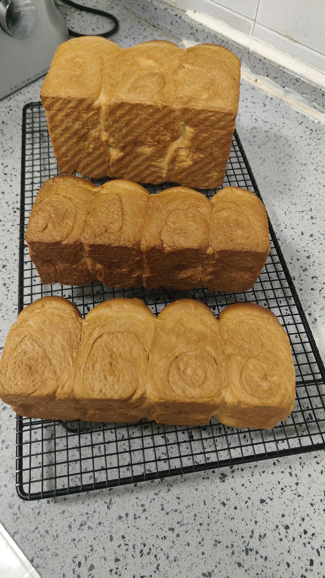 比棉花还柔软的中种北海道吐司