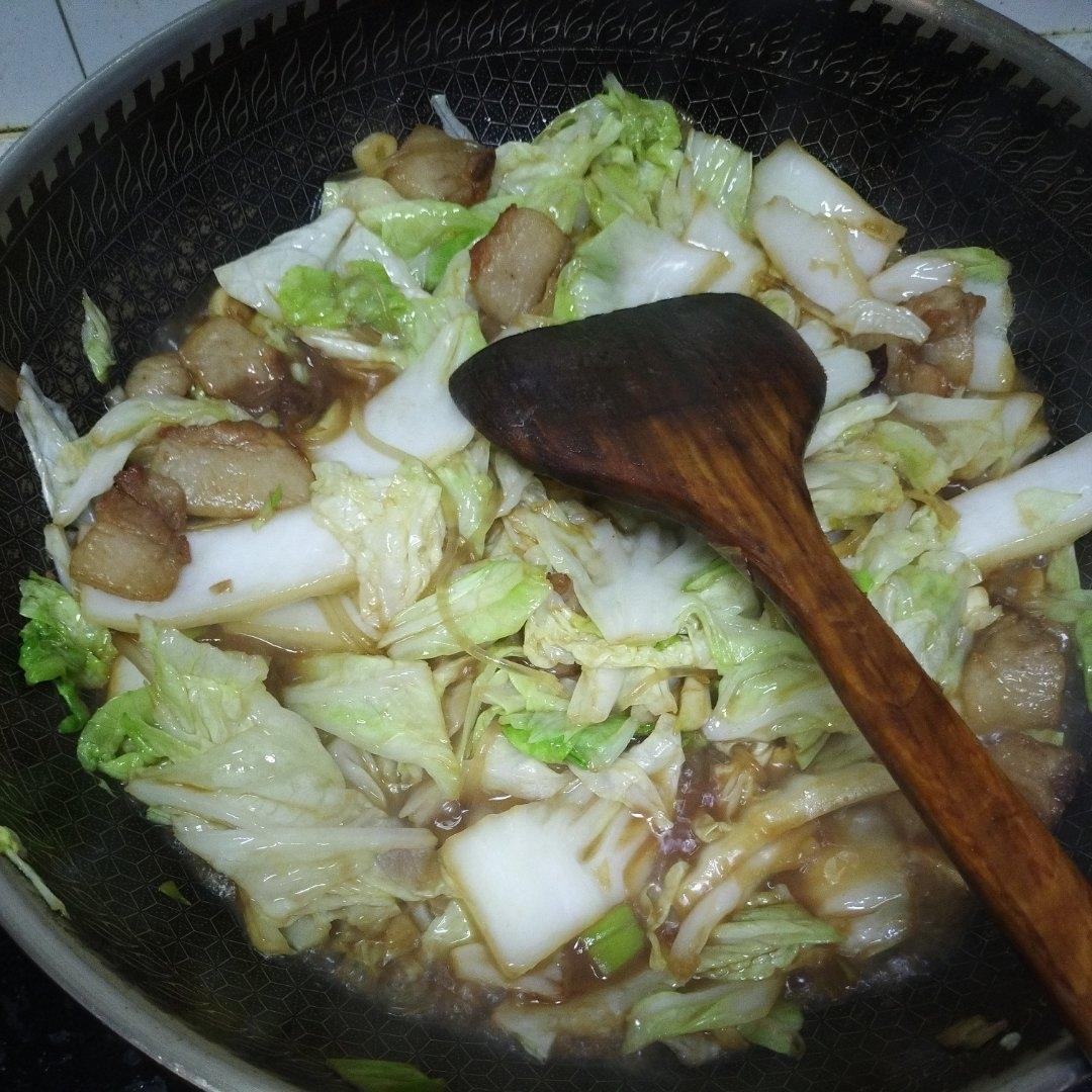 家常老厨白菜