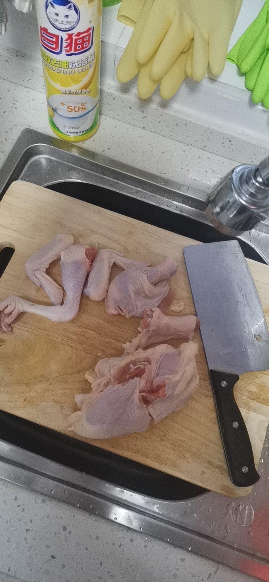 鲜美无敌：清炖鸡汤🐔