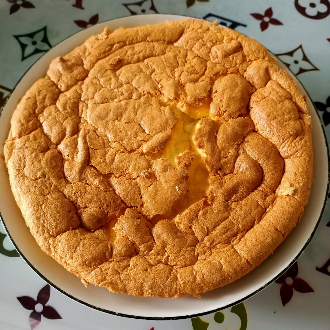 6寸戚风蛋糕零失败版