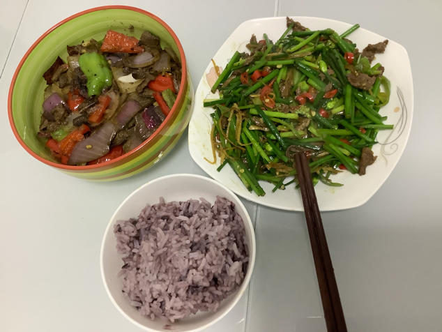 小炒牛肉
