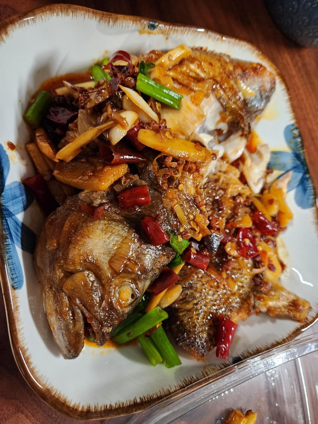 超快手超下饭的干烧鲈鱼 学不会你打我