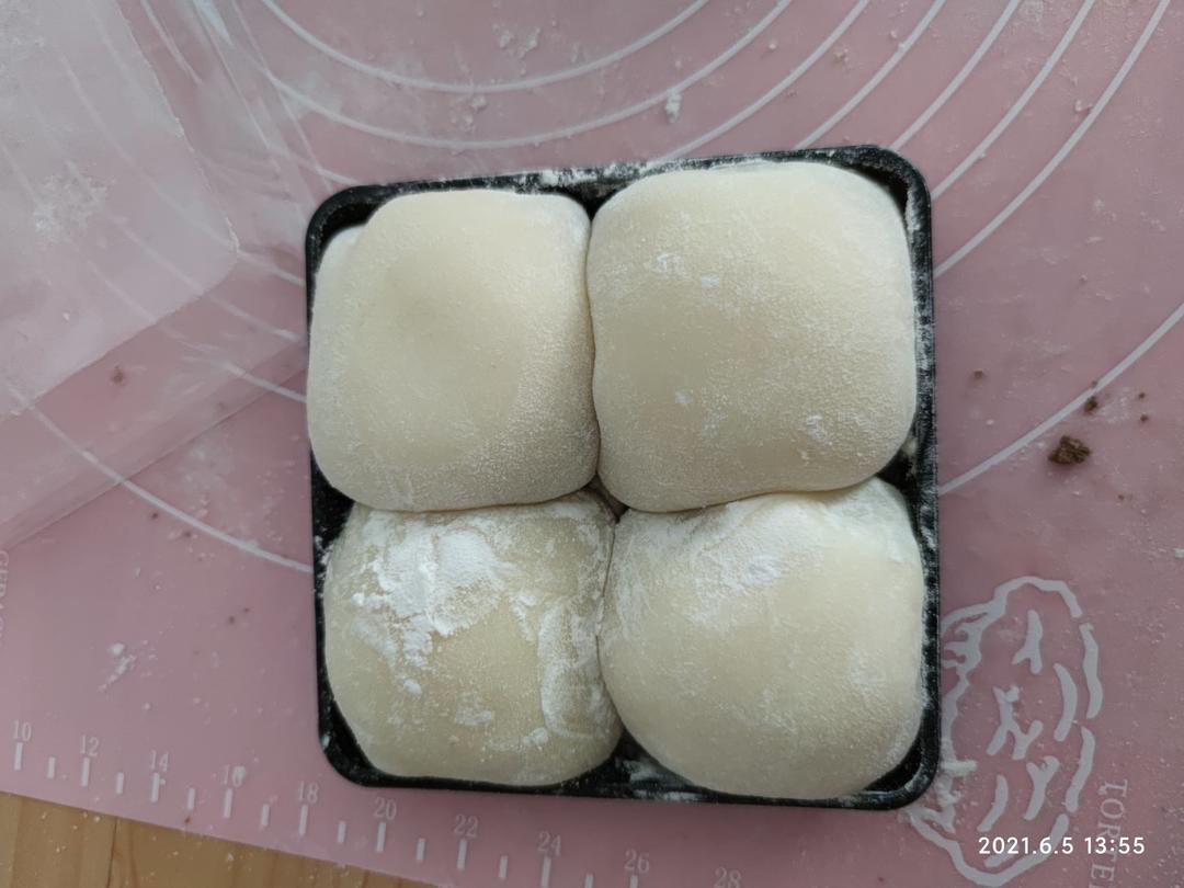 腹黑白胖子——奥利奥雪媚娘