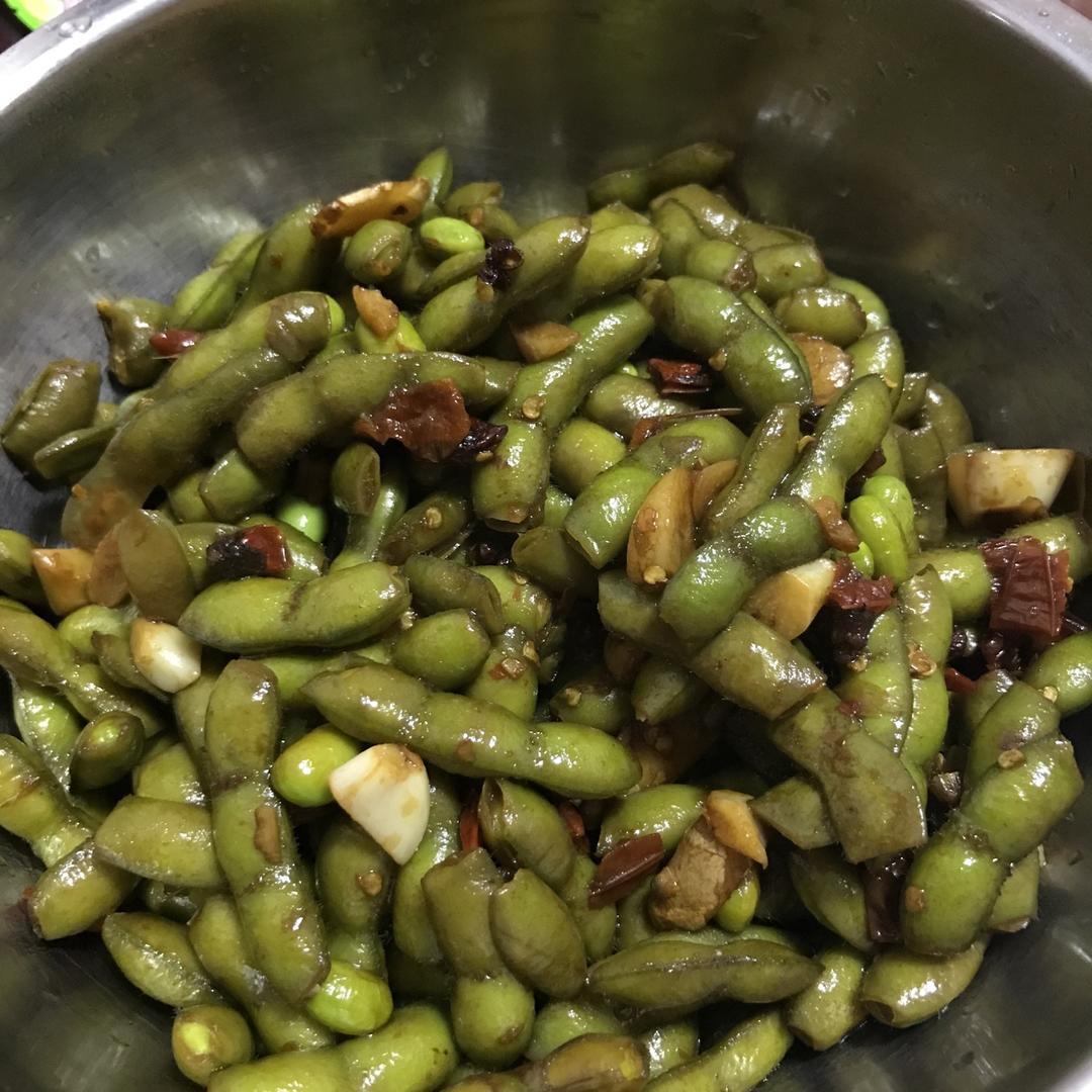 胡师傅招牌麻辣水煮毛豆