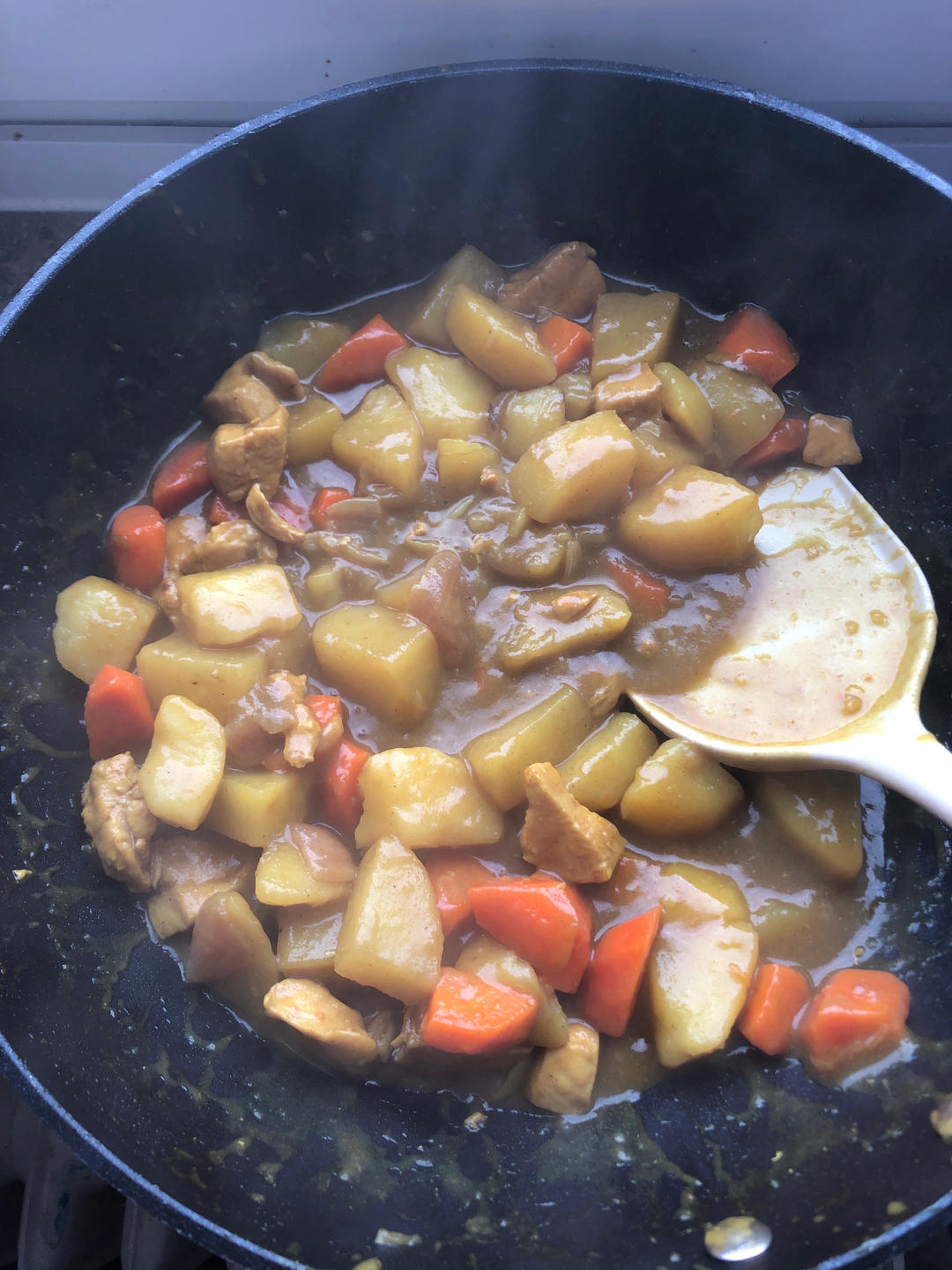 咖喱鸡肉饭