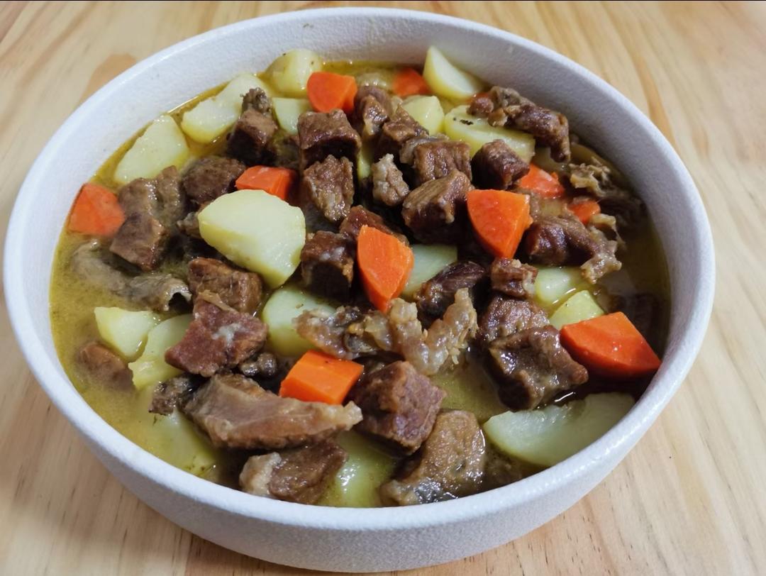土豆炖牛肉
