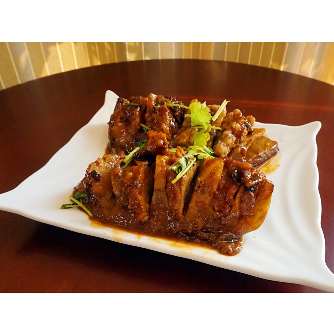 肉酿茄子
