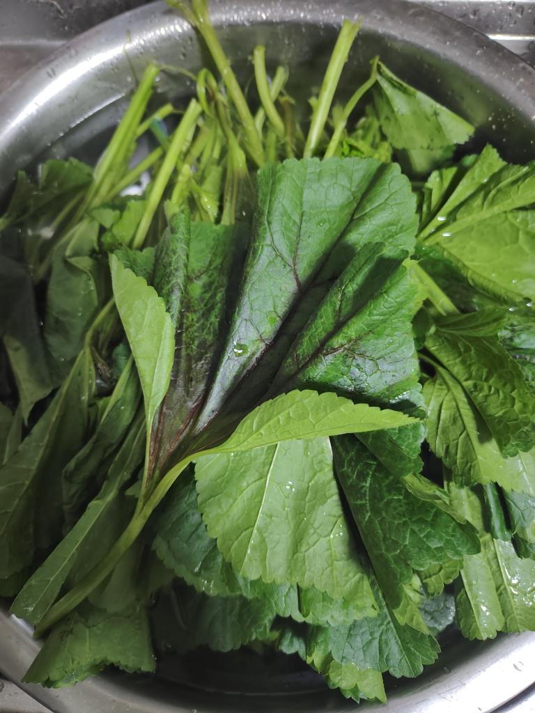 冬葵菜羹的做法