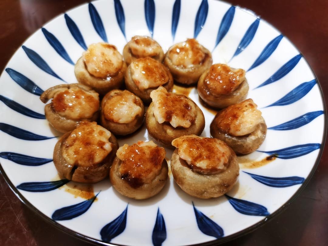 虾滑口蘑（芝士虾滑口蘑）