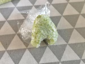 布朗熊卡通饭团【儿童节便当】的做法 步骤4