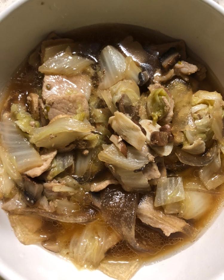 白菜炖粉条