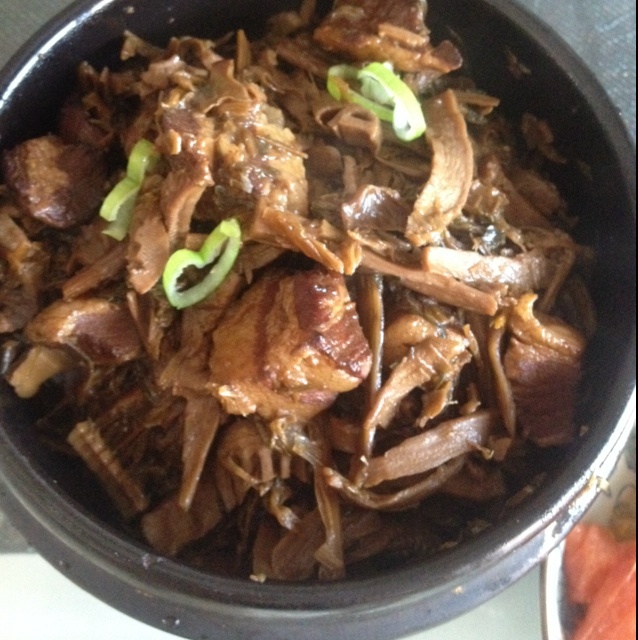 梅干菜红烧肉