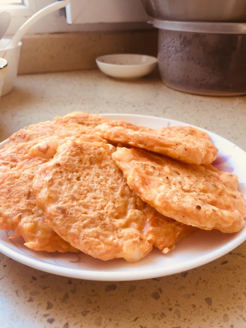 萝卜虾饼 宝宝辅食食谱