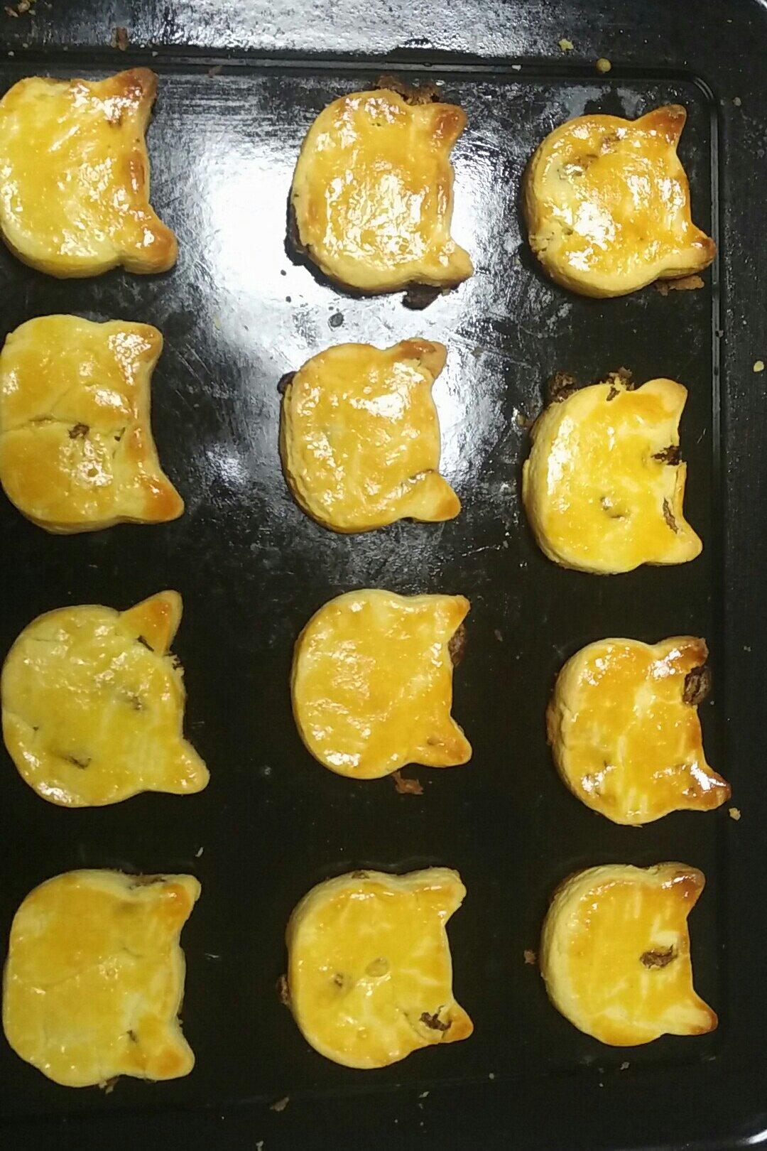 葡萄奶酥(超酥香的饼干)