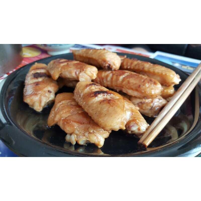 香煎鸡翅