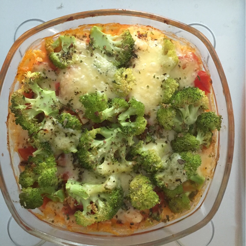 番茄鸡肉浓情焗饭【两人份】