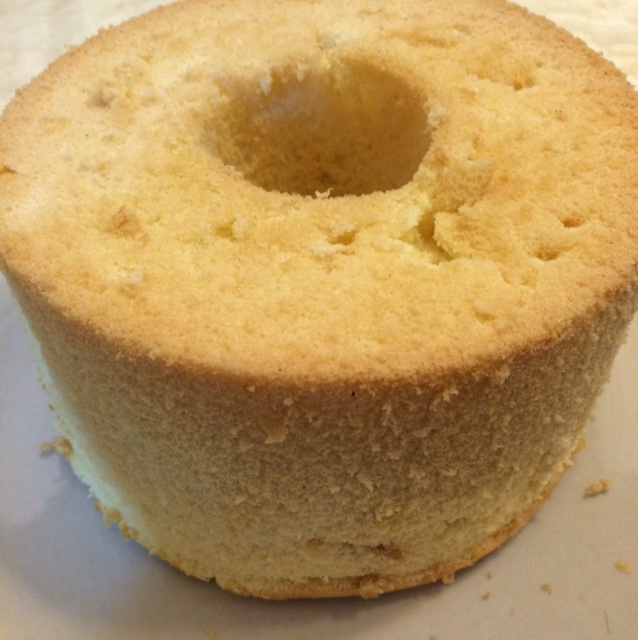 小嶋老师的戚风蛋糕