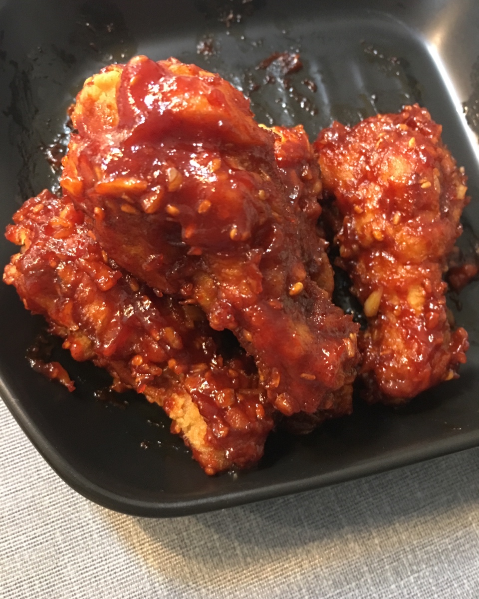 视频菜谱：韩式炸鸡（无炸鸡粉）