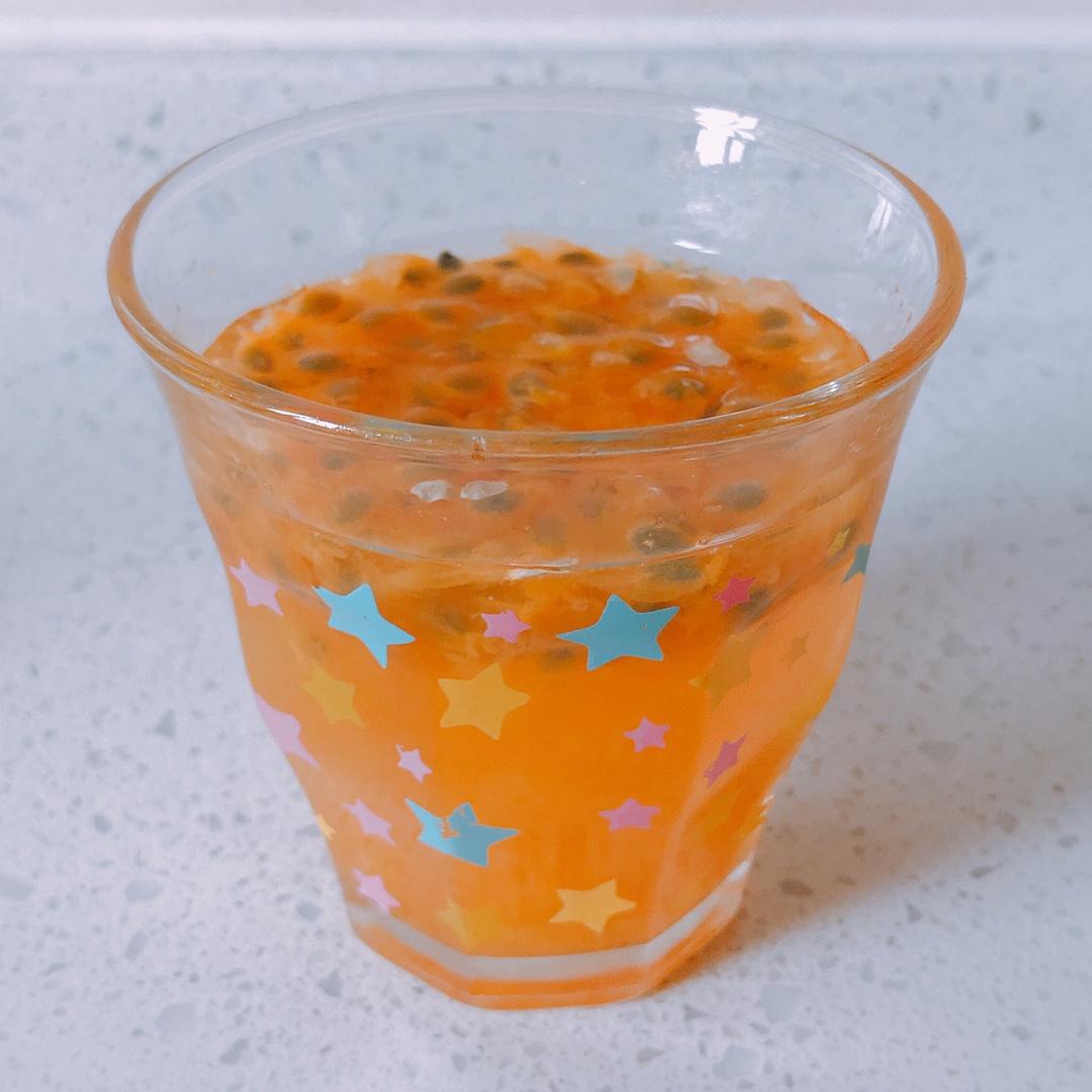 百香果柚子蜜茶