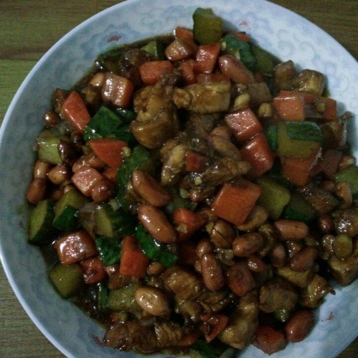 家常宫保鸡丁