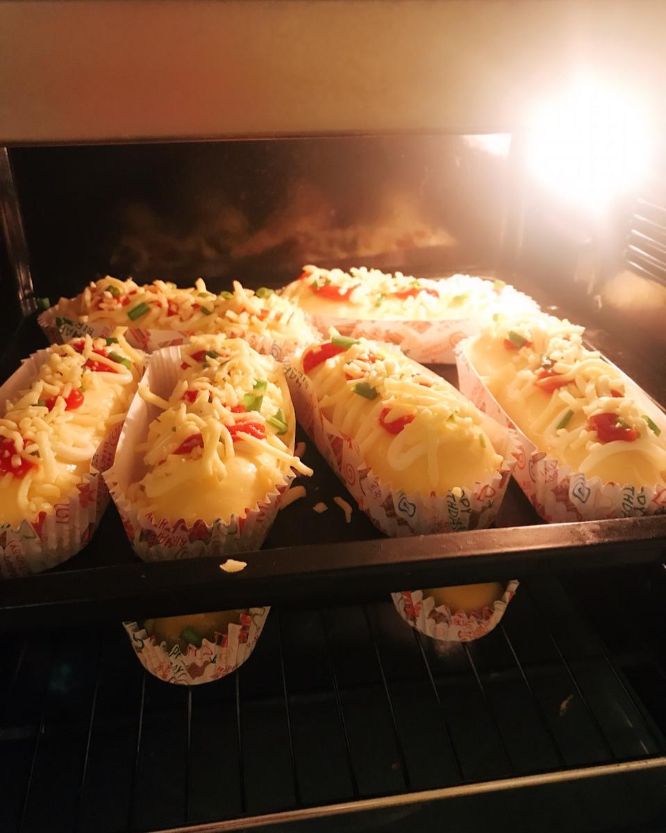 香葱芝士火腿面包  新手必修版