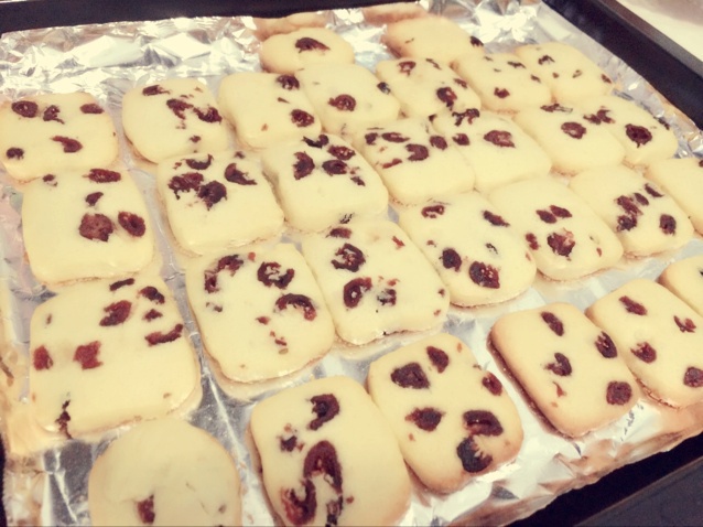 蔓越莓饼干（君之版改良）