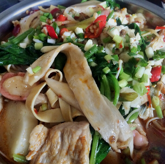 冒菜火锅