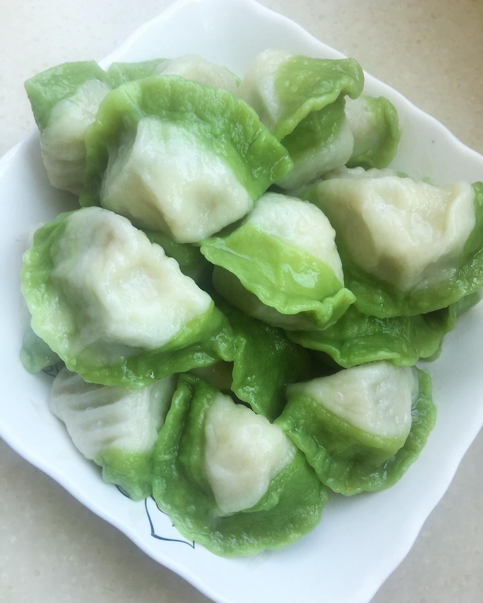 白菜水饺