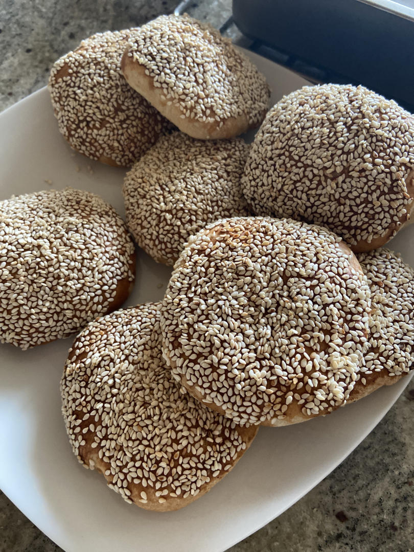 麻酱烧饼（独家原创）