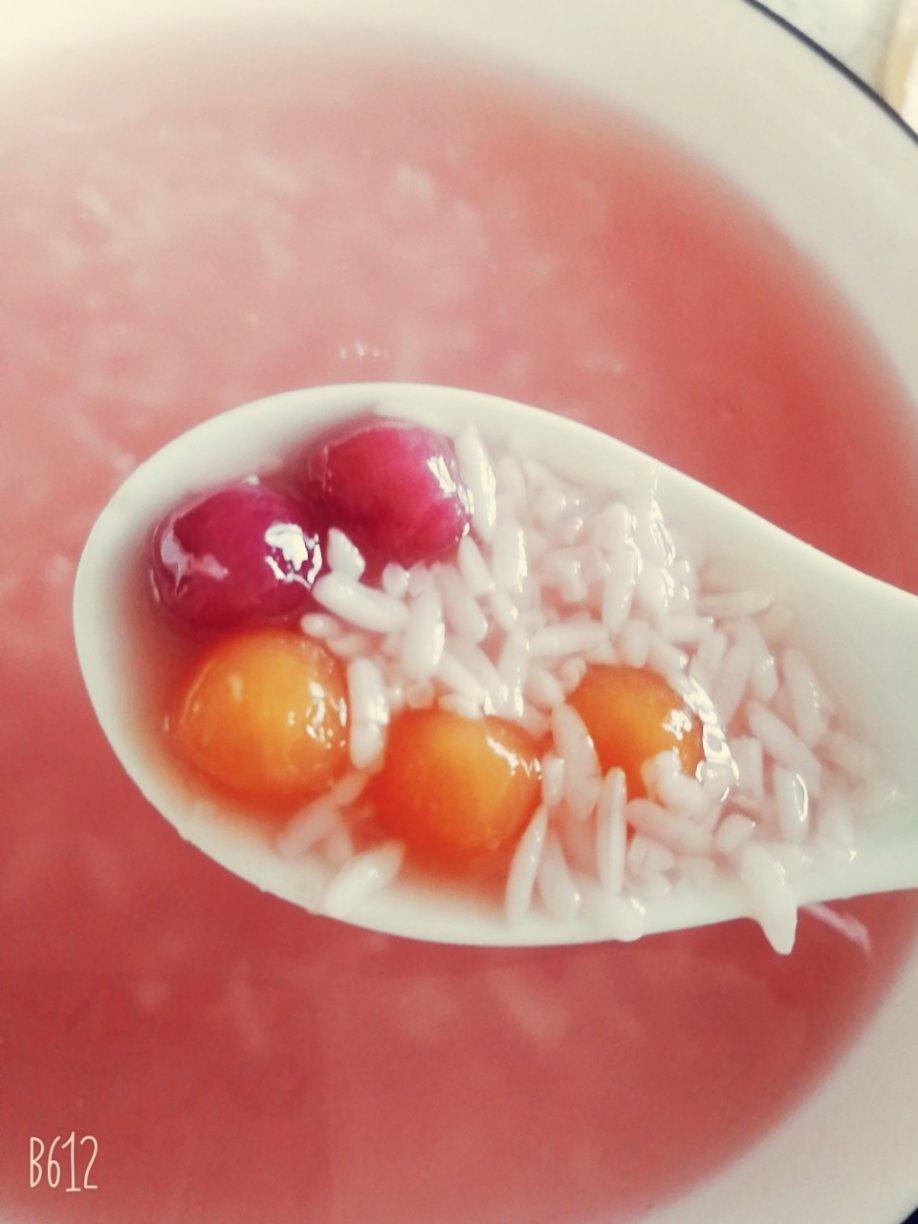 酒酿圆子