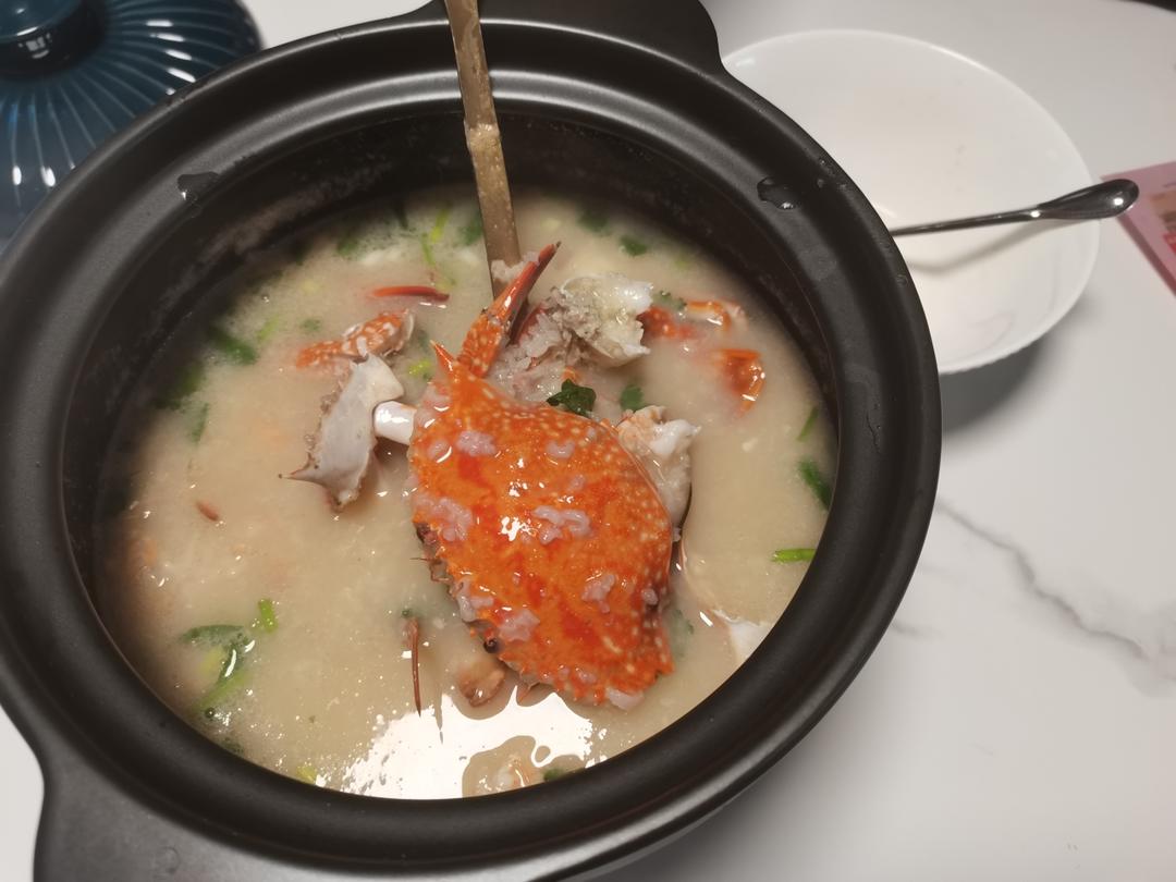 宵夜必备的虾粥粥