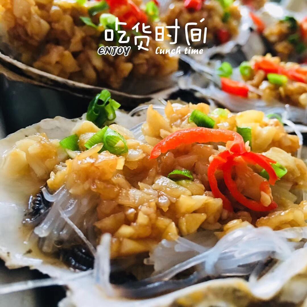 烤生蚝