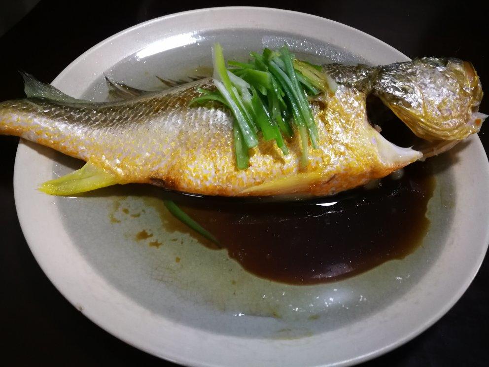 海珊瑚2做的清蒸鲷鱼