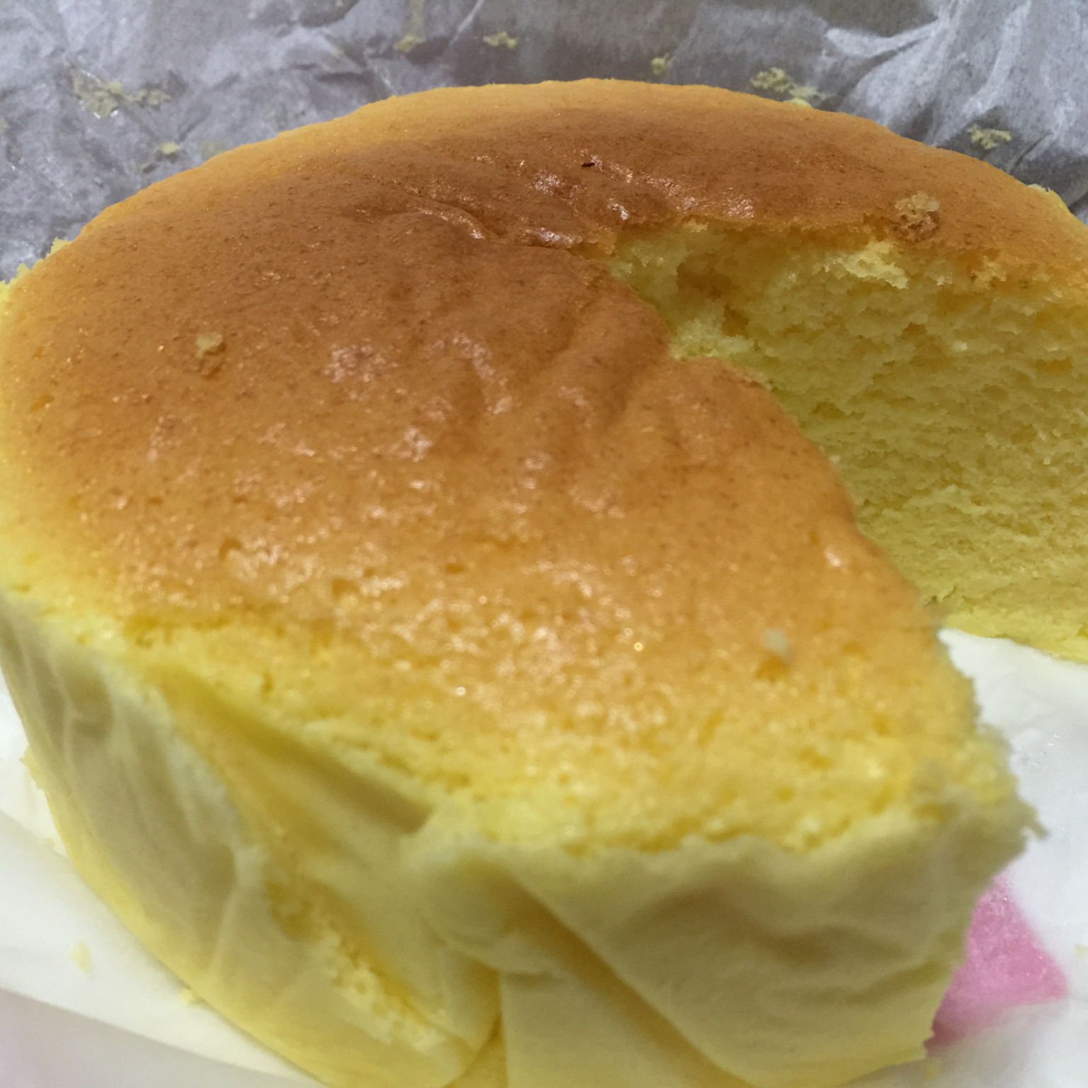 轻乳酪芝士蛋糕6寸#皮黑森林#