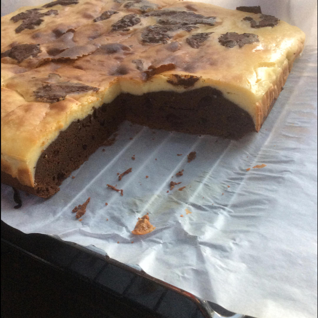 芝士布朗尼蛋糕 Cream Cheese Brownie