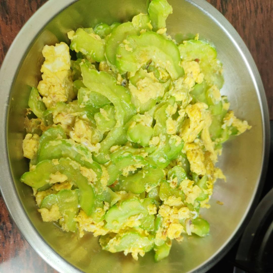 苦瓜炒蛋（清火菜）