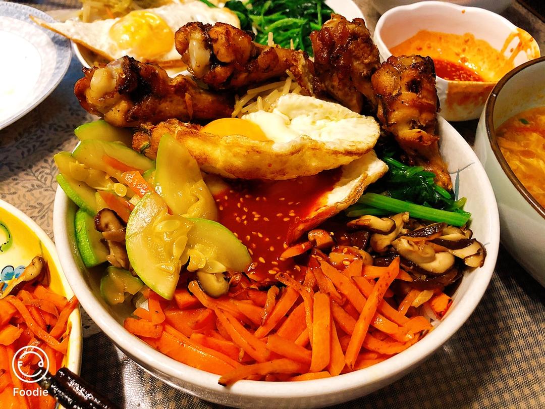超美味的韩国拌饭