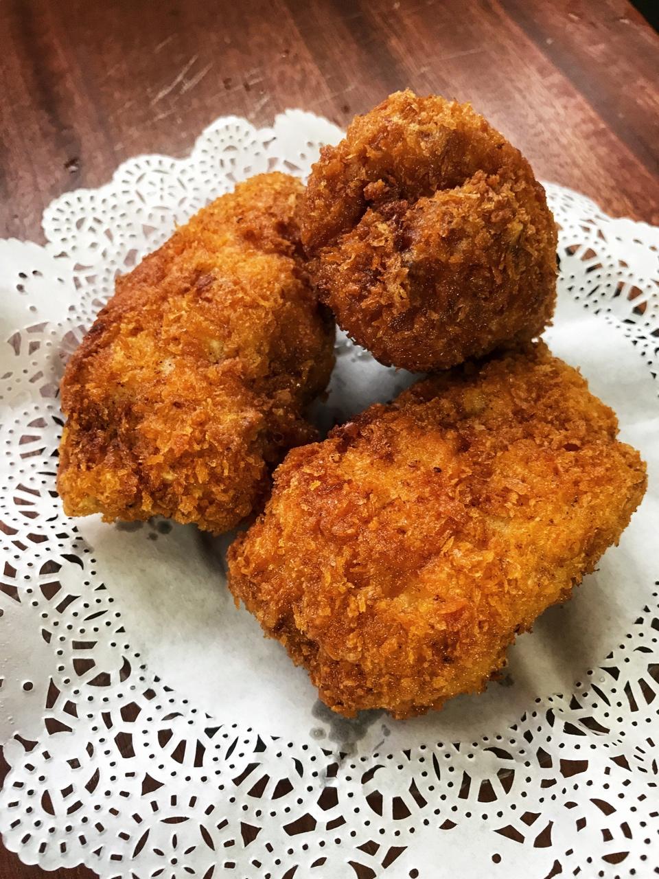 【芝士爆浆鸡排】