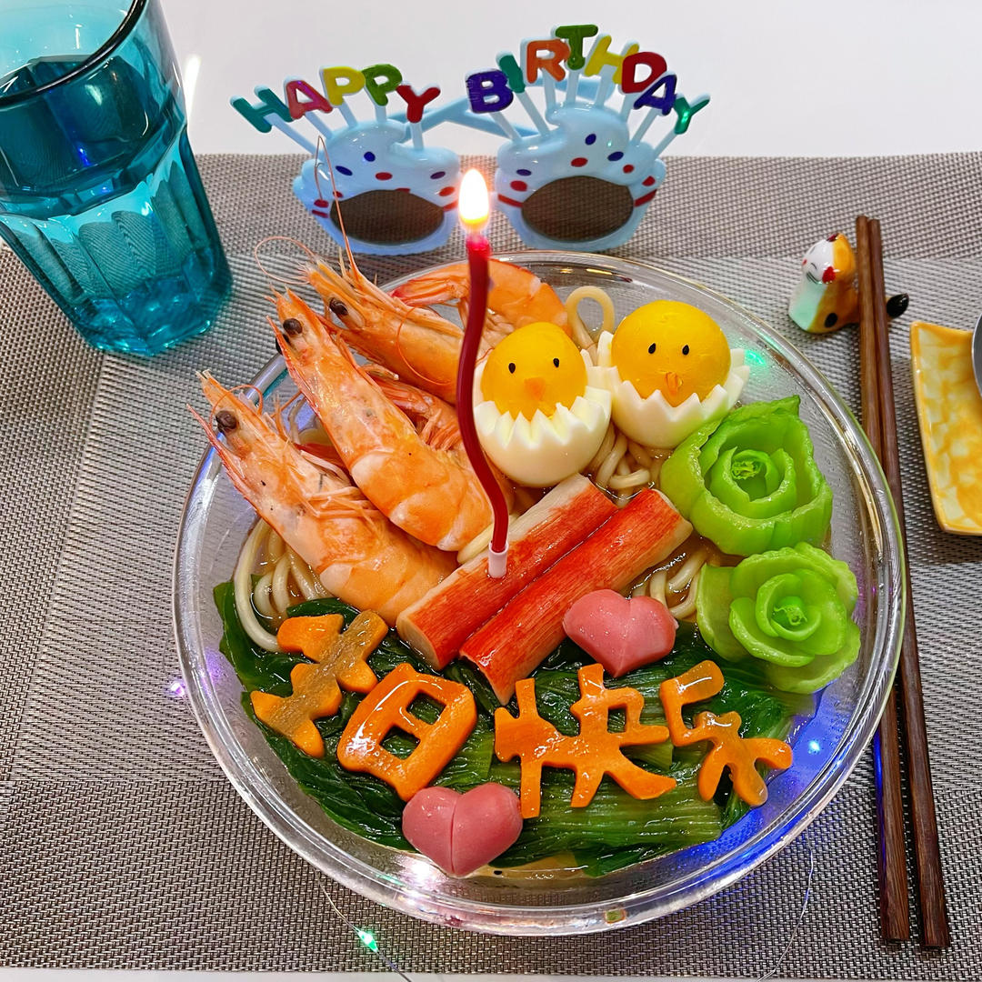 小朋友生日面