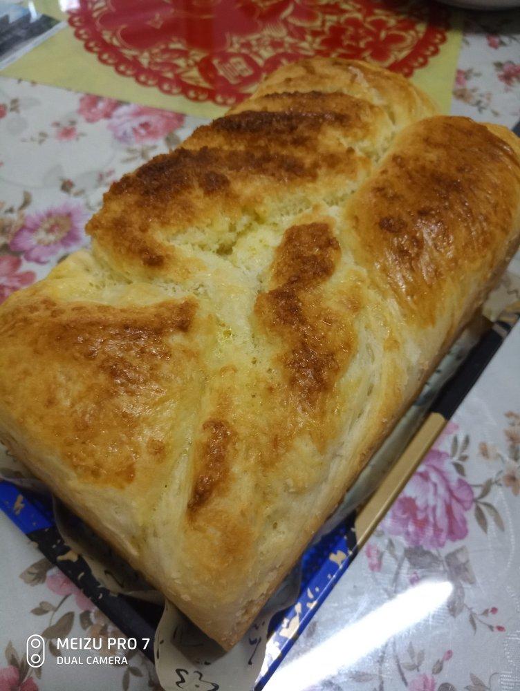 椰蓉吐司面包 Coconut Loaf